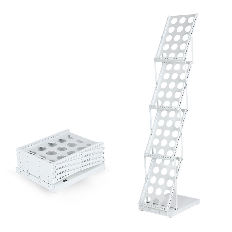 Pop-Up Literature Rack